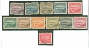 Ecuador #321-330 Unused Single (Complete Set)