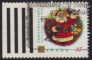 Canada - 1992 - Scott #1455 - used - Christmas