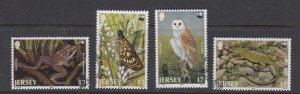 Jersey 1989 Endangered Species superb fine used