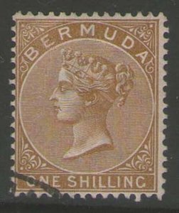 Bermuda 1884 QV Sc 25 FU