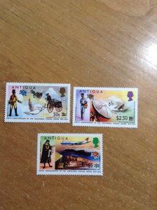 Antigua  # 365-67  MNH