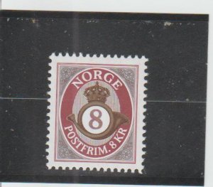 Norway  Scott#  1629  MNH  (2010 Posthorn)