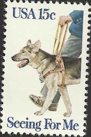 # 1787 MINT NEVER HINGED SEEING EYE DOGS