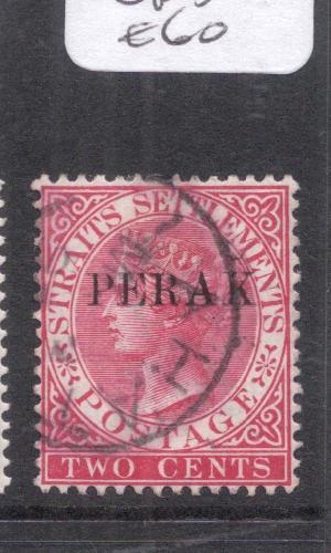 Malaya Perak SG 22 VFU (4dme)