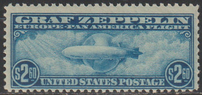 MALACK C15 F-VF OG NH, high value zep! c2053