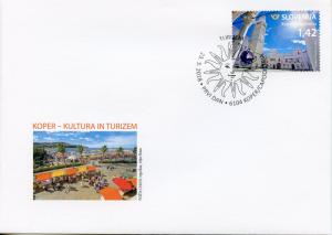 Slovenia 2018 FDC Koper EDEN 1v Set Cover Architecture Tourism Stamps