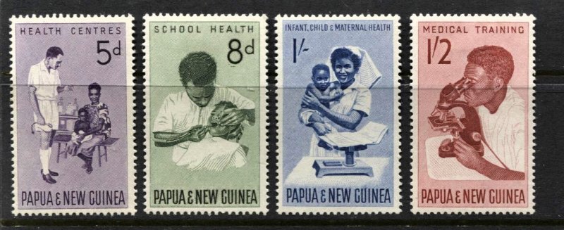 STAMP STATION PERTH Papua New Guinea #184-187 General Issue MVLH CV$1.25