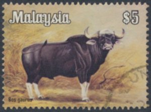 Malaysia    SC# 181   Used  Gaur  Bison see details & scans