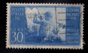Italy Scott 494  Used  Stamp