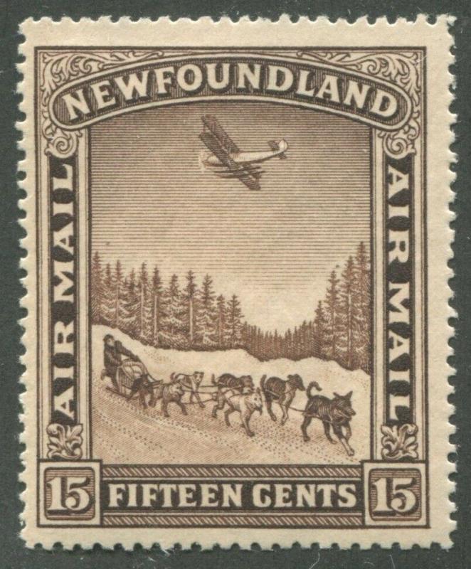 NEWFOUNDLAND C6 MINT F/VF