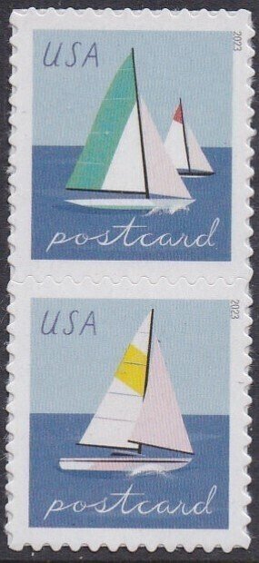 5748a Sailboats MNH