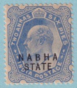 NABHA 30A MINT HINGED OG*  NO FAULTS VERY FINE! FSH