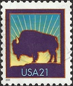 # 3467 USED AMERICAN BUFFALO
