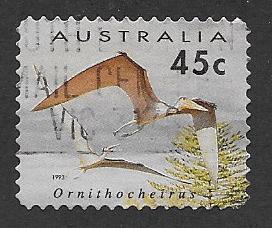 Australia  Scott 1348  Used