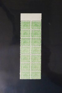 Nepal All Mint NH Stamp Collection of Early Multiples