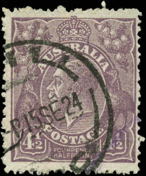 Australia Scott #35 Used