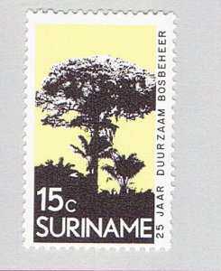 Surinam 399 MNH Giant tree 1972 (BP77324)