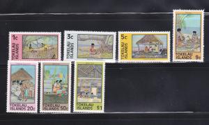 Tokelau 49a-56a Set MNH Scenes