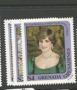 Grenada Grenadines SC 486, 488, 490 MNH (10cup) 