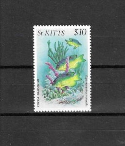 ST KITTS 1984 SG 156w MNH Cat £15 NEEDS DESCRIPTION