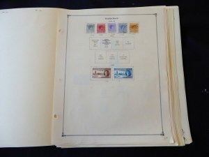 Bahamas 1941-1985 Stamp Collection on Scott International Album Pages
