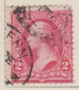 U.S. Scott #252 Washington Stamp - Used Single