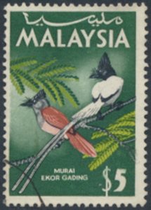 Malaysia    SC# 26   Used Birds   see details & scans