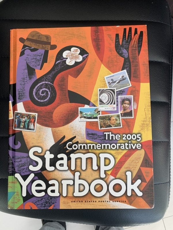 us USPS Commemorative Stamp Year book, 2005, MNH Stamps