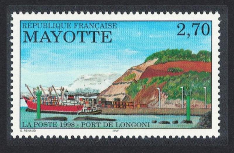 Mayotte Longoni Port 1v SG#75