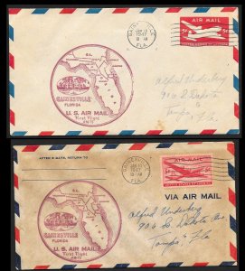 FIRST FLIGHT COVER COLLECTION (109) Covers Mostly US Few International