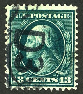 U.S. #339 USED CREASE