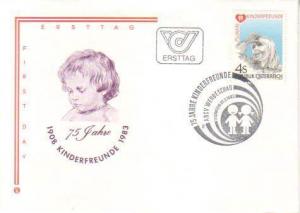 Austria, First Day Cover, Children