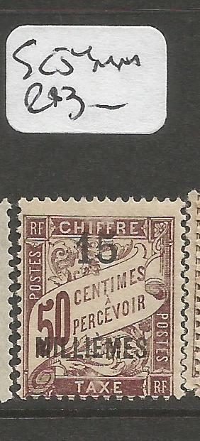 French Alexandria SC J4 MNH (10cpp)