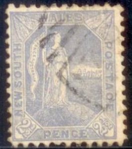 Australia-New South Wales 1890 SC# 89 Used CO2