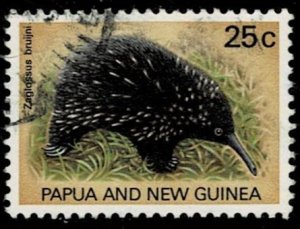 PNG 1971 Native Fauna used