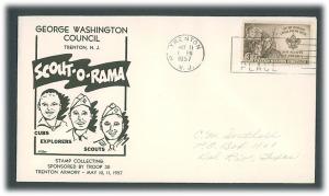 U.S.A. 1957 George Washington Council Scout-O-Rama