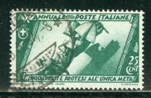 Italy Scott # 294, used