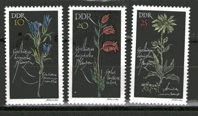 Germany - DDR 879-881 MNH