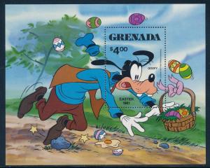 Disney Grenada - Souvenir Sheet MNH Easter #434 (1981)