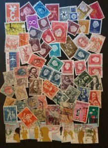 NETHERLANDS Used Stamp Lot Collection T6514