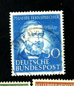 GERMANY #693 USED VF Cat $14