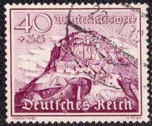 Germany B168 1939 Used