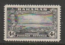 1948 Bahamas - Sc 138 - MH VF - 1 single - Out Island Settlement