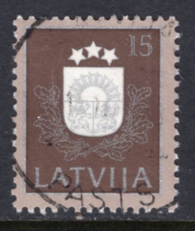 Latvia 302 Used VF