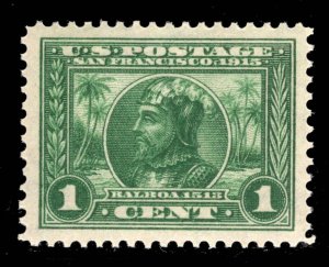 MOMEN: US STAMPS #397 MINT OG NH PSE GRADED CERT SUP-98 LOT #89376