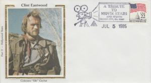 1985 Clint Eastwood Colorano Tribute to Movie Stars Part V