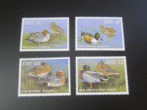 Ireland 1996 Sc 1024-27 birds set MNH