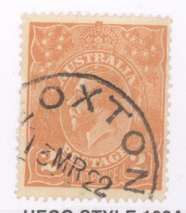Australia, Scott #27, Used