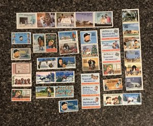 Cal Farley Boys Ranch Charity Seals, set of 40