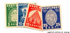 ESTONIA  134-37  MLH